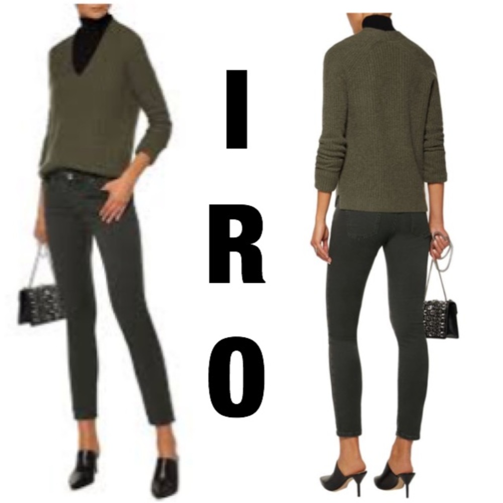 IRO SKINNY JEAN SIZE 25